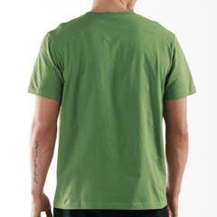 GAMBETTA MILITARY GREEN | Cotton T-Shirt THE WATCH - Bain de Mer