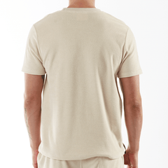 HARMONIE SAND | Towelling T-shirt - Bain de Mer