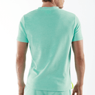 HARMONIE TIFFANY BLUE | Towelling T-shirt - Bain de Mer