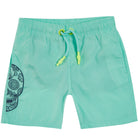 KIDS - Big skull aqua | Kids Swimwear - Bain de Mer