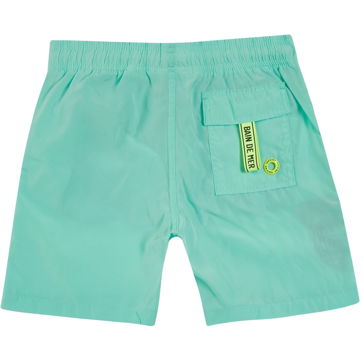 KIDS - Big skull aqua | Kids Swimwear - Bain de Mer