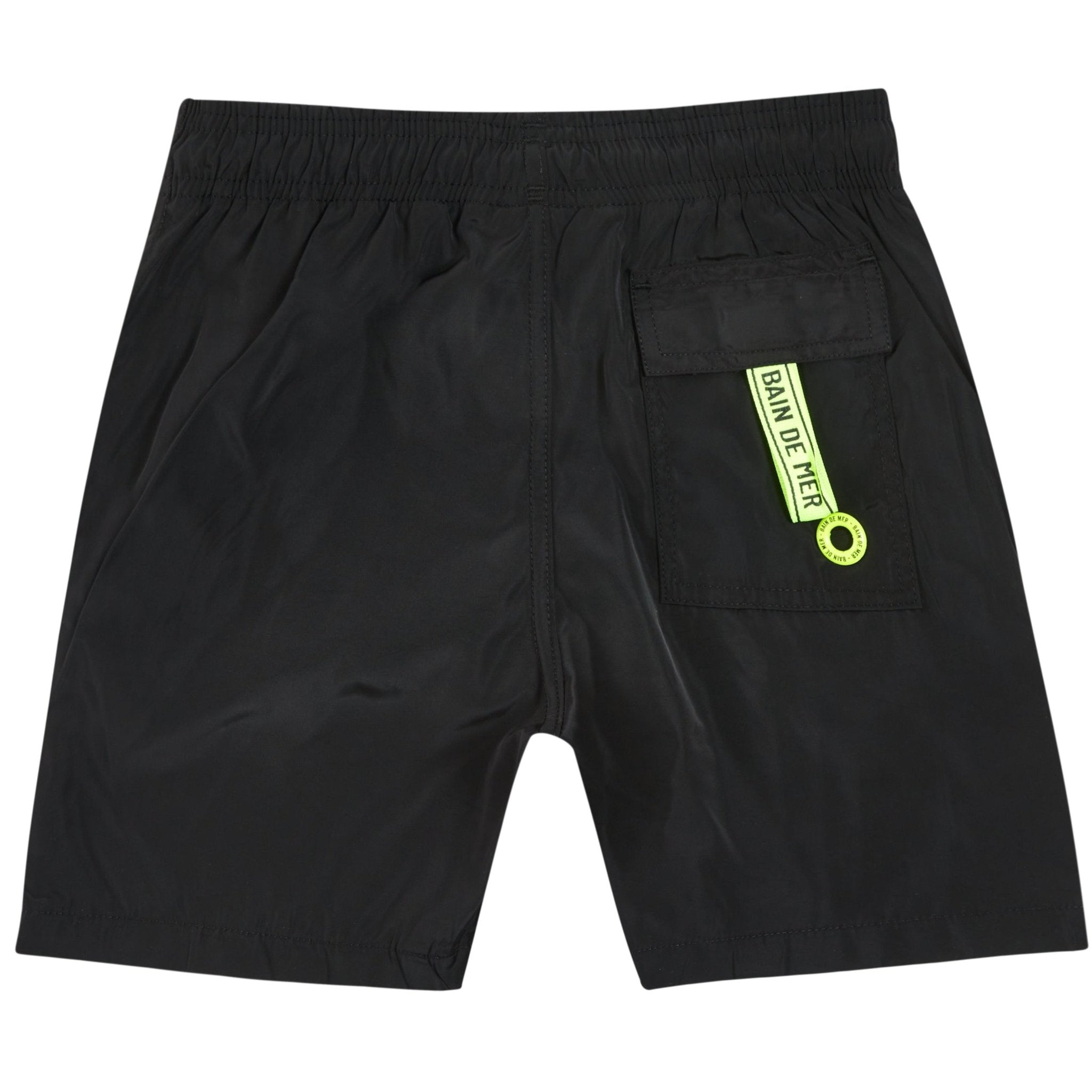 KIDS - Big skull black | Kids Swimwear - Bain de Mer
