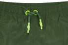 KIDS - Big skull military green | Kids Swimwear - Bain de Mer