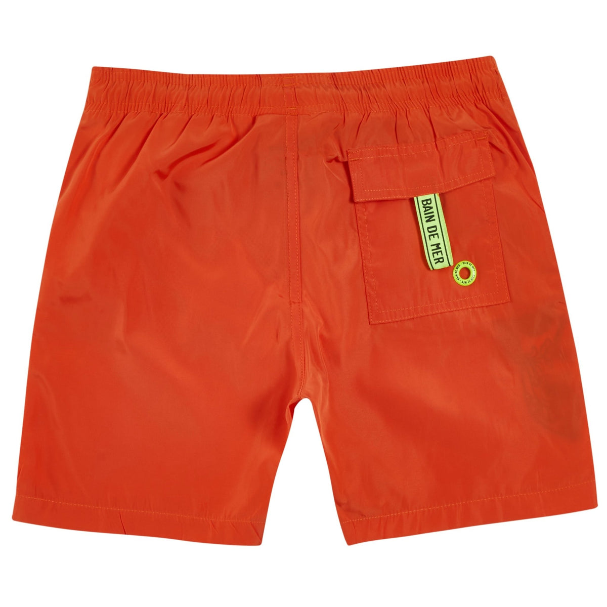 KIDS - Big skull orange | Kids Swimwear - Bain de Mer