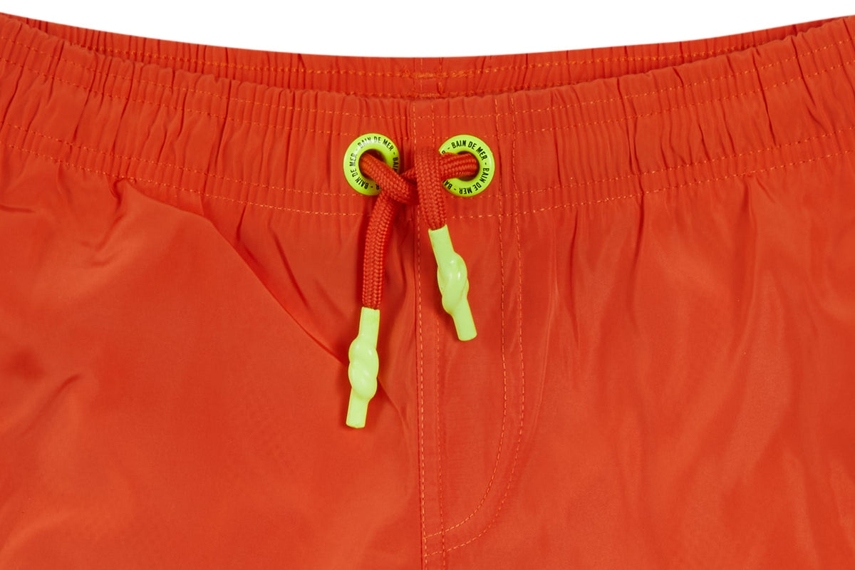 KIDS - Big skull orange | Kids Swimwear - Bain de Mer