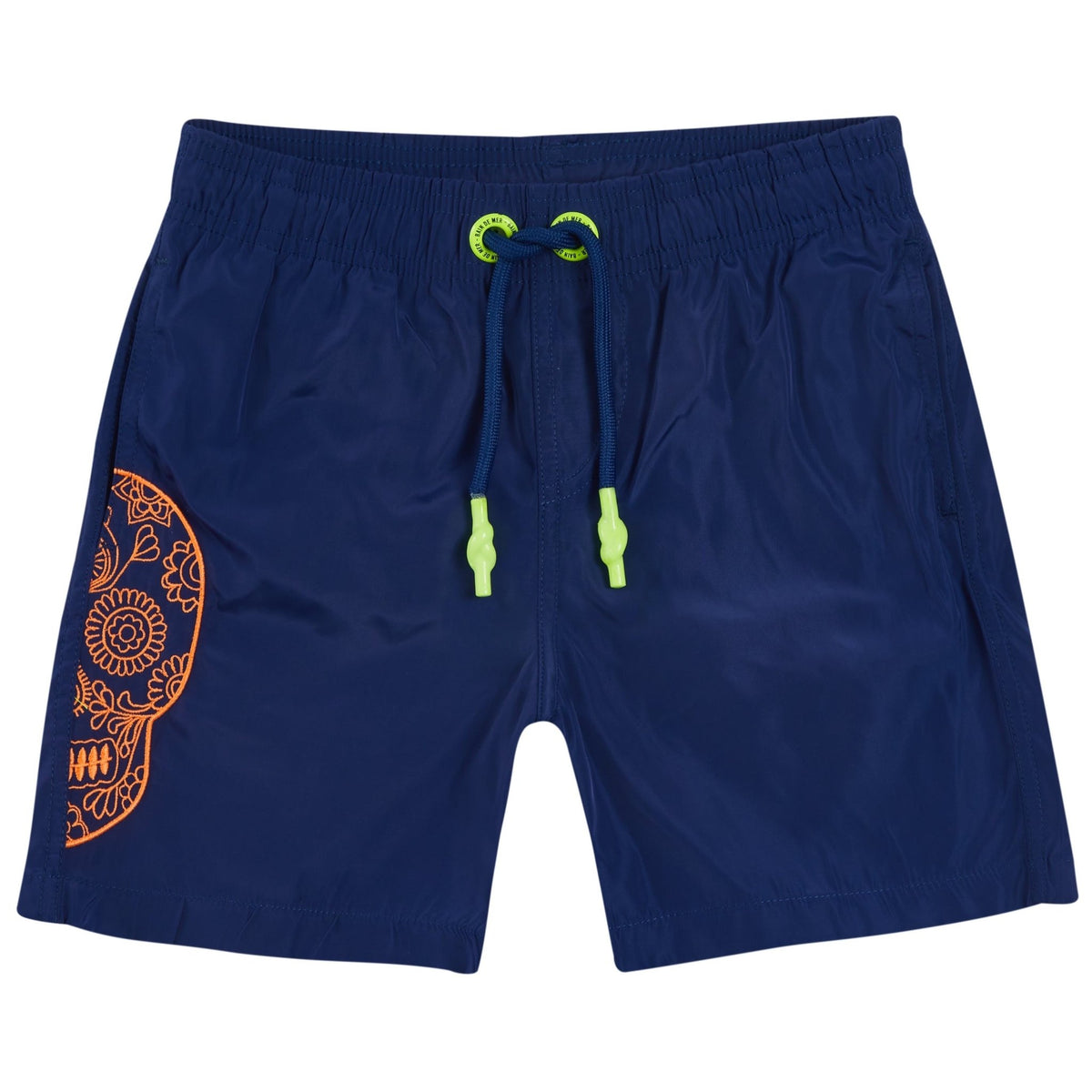 KIDS - Big skull royal blue | Kids Swimwear - Bain de Mer