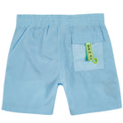 KIDS - Big skull sky blue | Kids Swimwear - Bain de Mer
