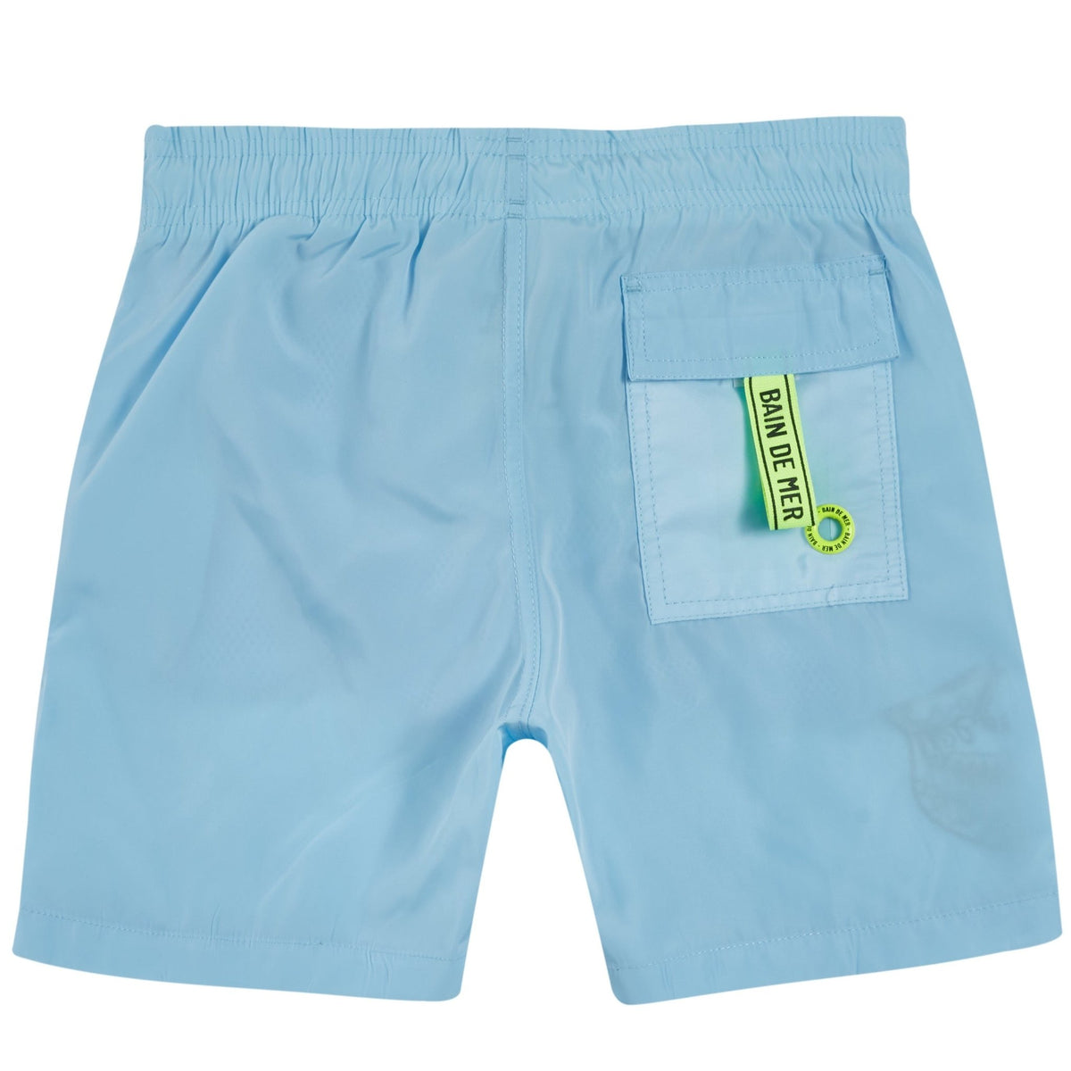 KIDS - Big skull sky blue | Kids Swimwear - Bain de Mer