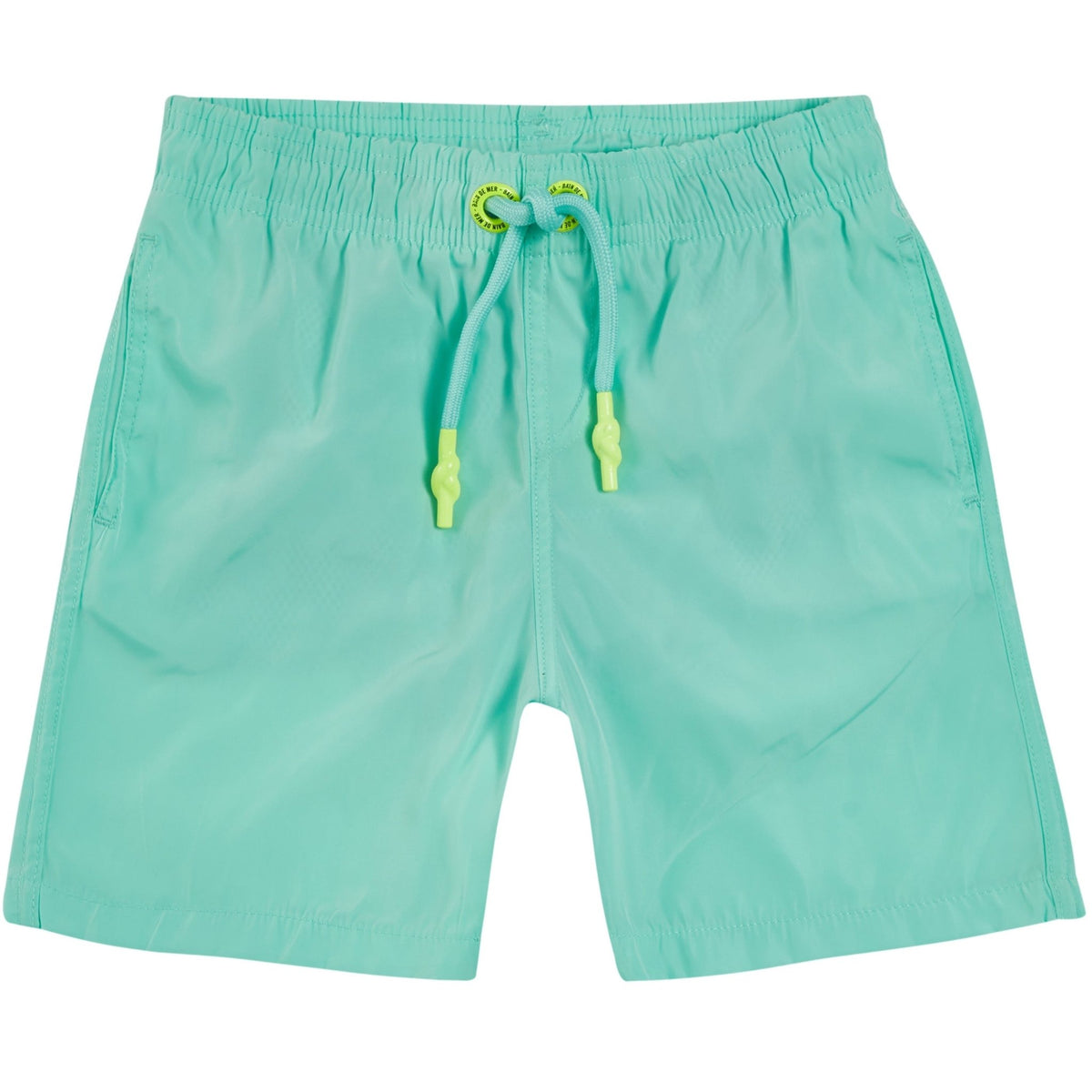KIDS - Plain aqua | Kids Swimwear - Bain de Mer