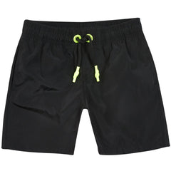 KIDS - Plain black | Kids Swimwear - Bain de Mer