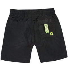 KIDS - Plain black | Kids Swimwear - Bain de Mer