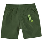 KIDS - Plain military green | Kids Swimwear - Bain de Mer