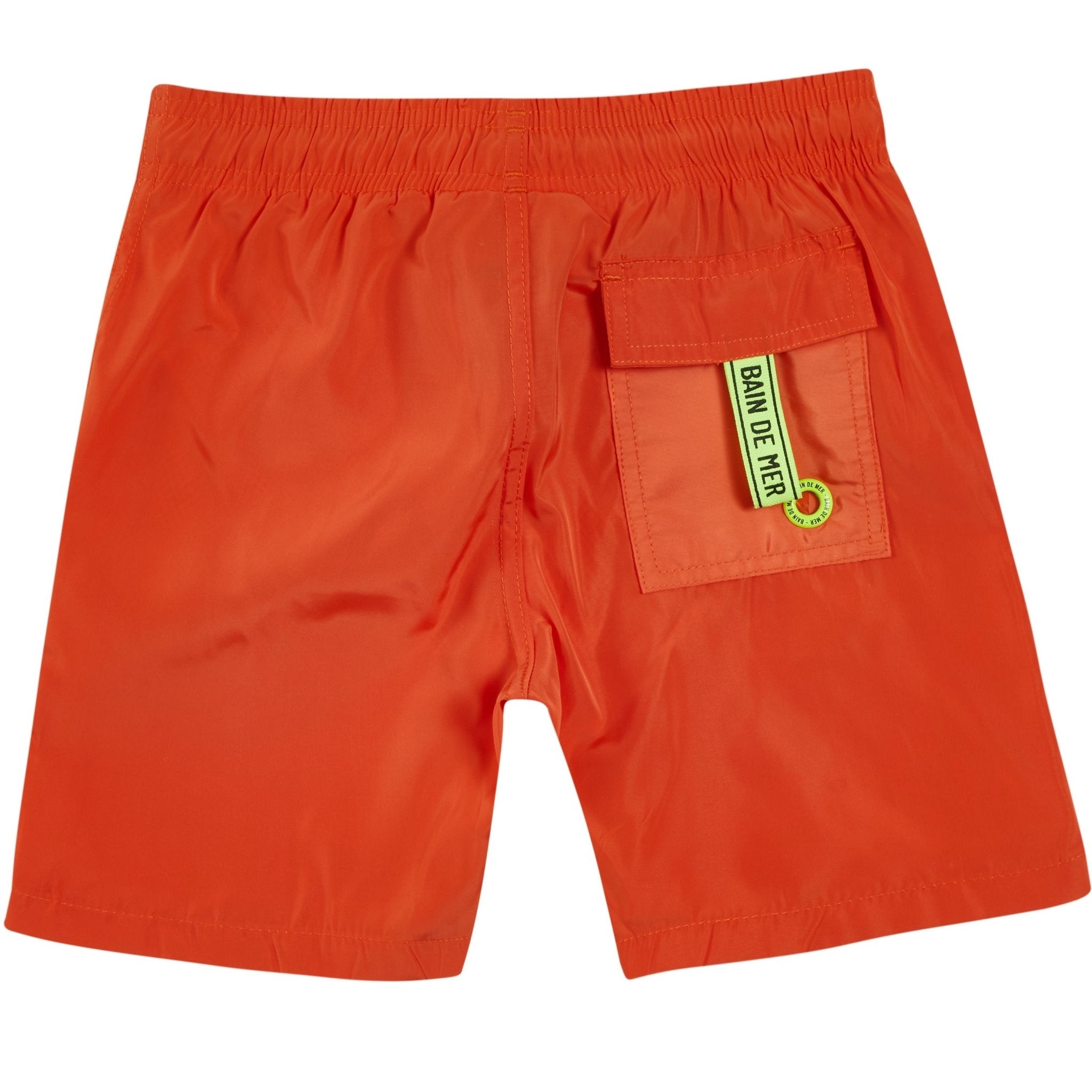 KIDS - Plain orange | Kids Swimwear - Bain de Mer