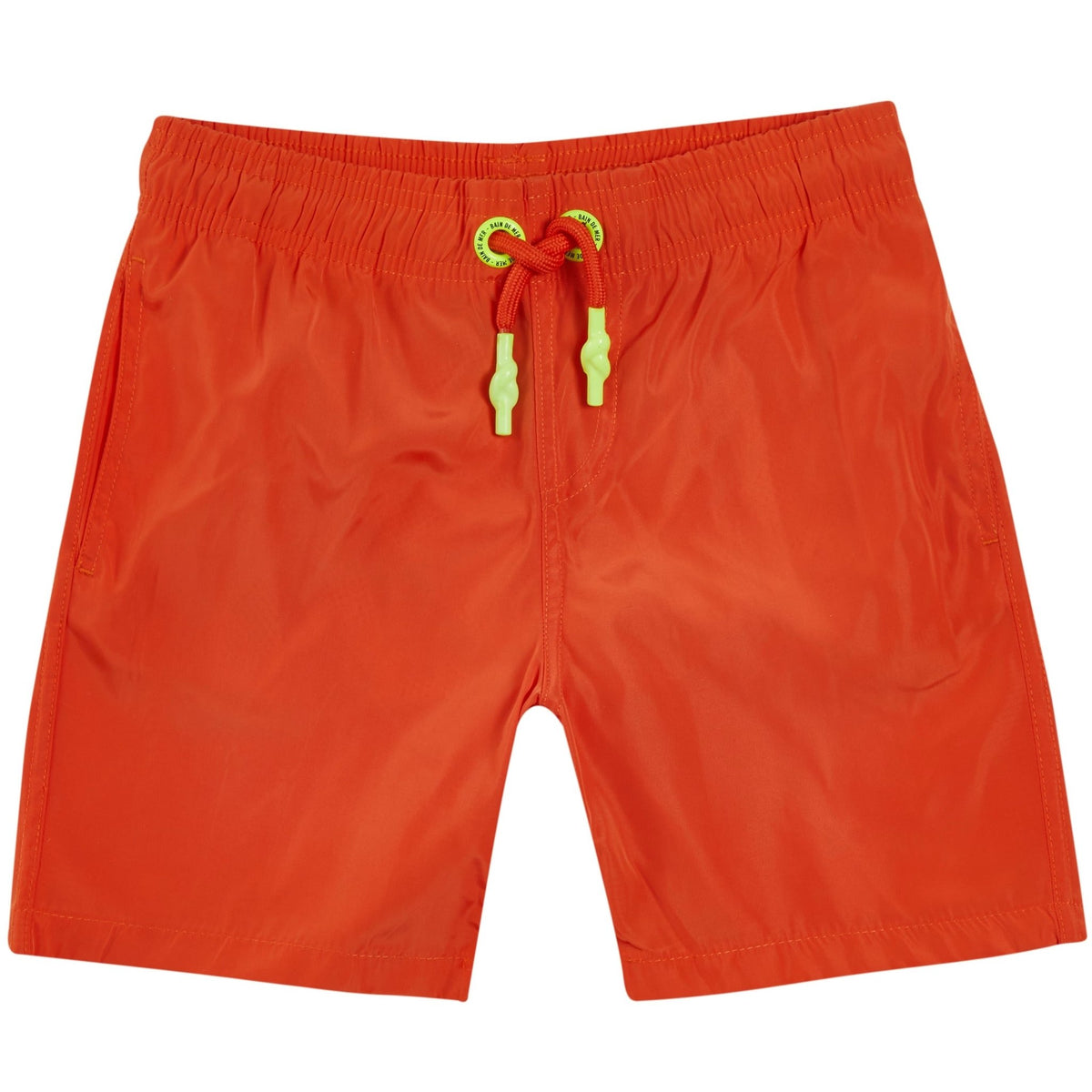 KIDS - Plain orange | Kids Swimwear - Bain de Mer