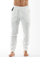 LA RESERVE WHITE | Linen Pants - Bain de Mer
