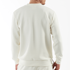 MIGIBOY ECRU | Crewneck Hoodie - Bain de Mer