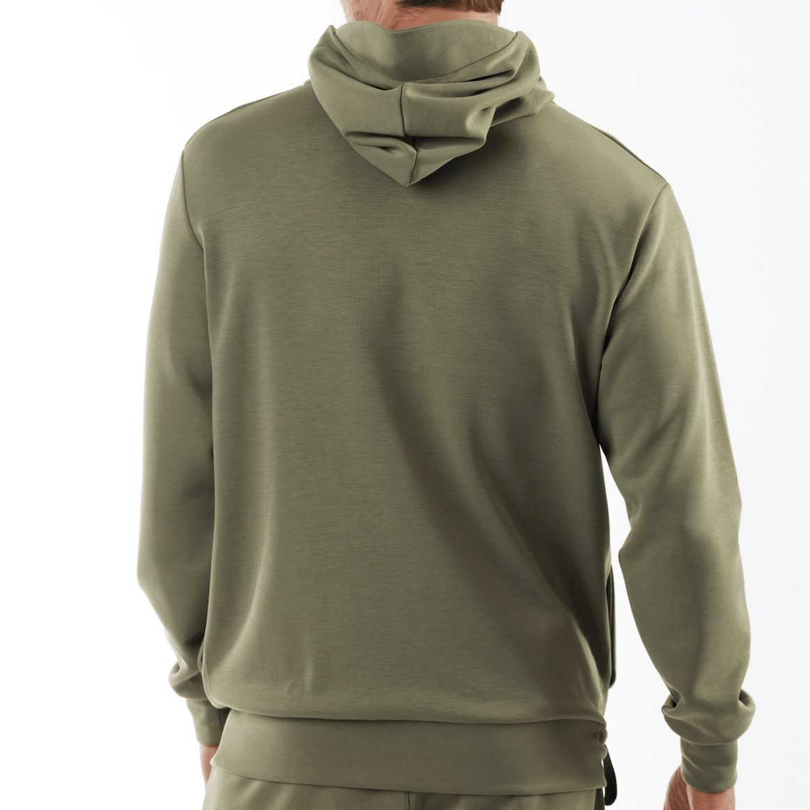 MIGIBOY MILITARY GREEN | Hoodie - Bain de Mer