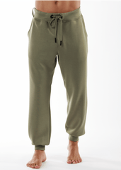 MIGIBOY MILITARY GREEN | Mens Trousers - Bain de Mer