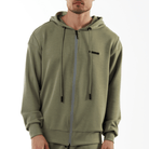 MIGIBOY MILITARY GREEN | Zip Hoodie - Bain de Mer