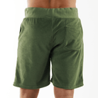 REGATTA MILITARY GREEN | Towelling Shorts - Bain de Mer