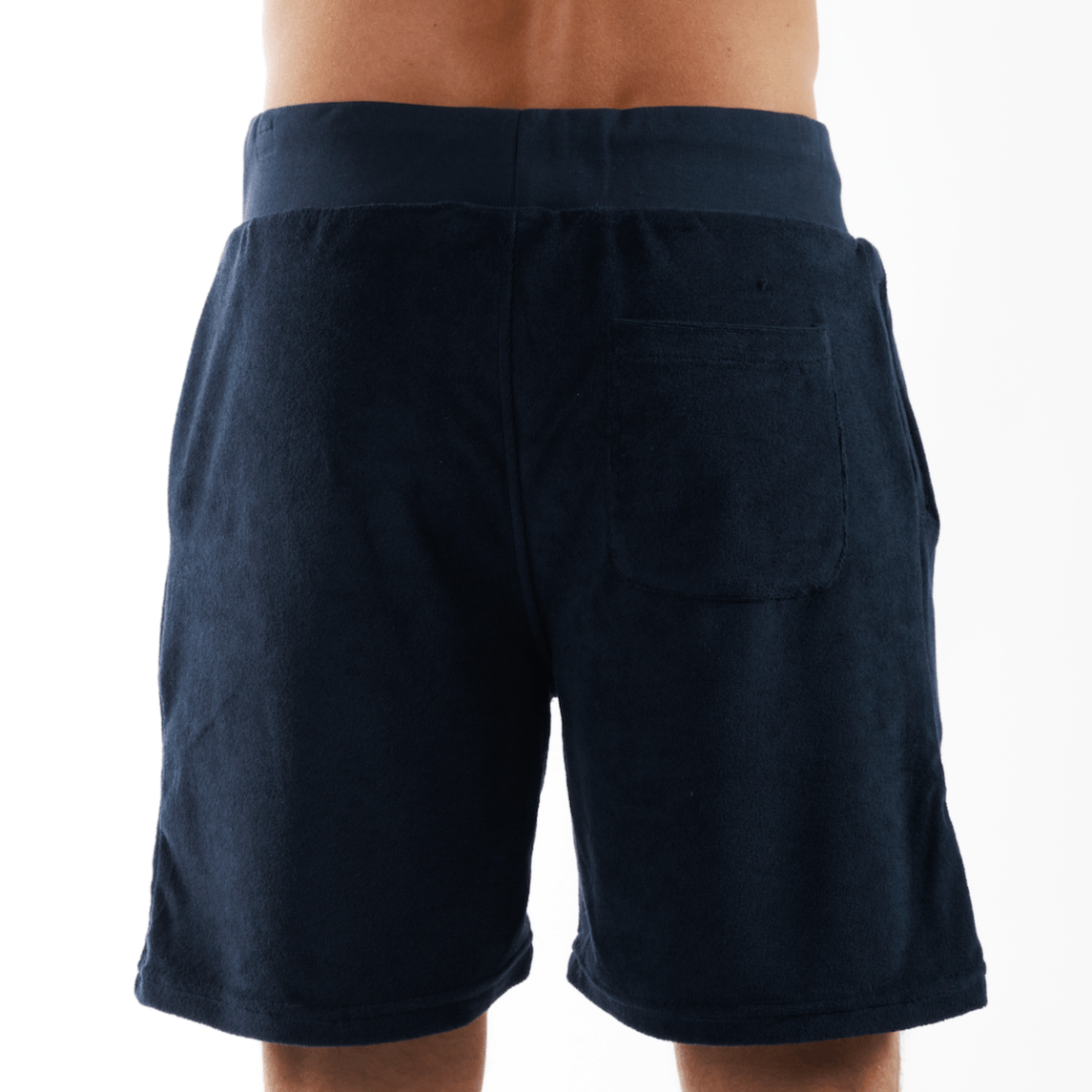 REGATTA NAVY BLUE | Towelling Shorts - Bain de Mer