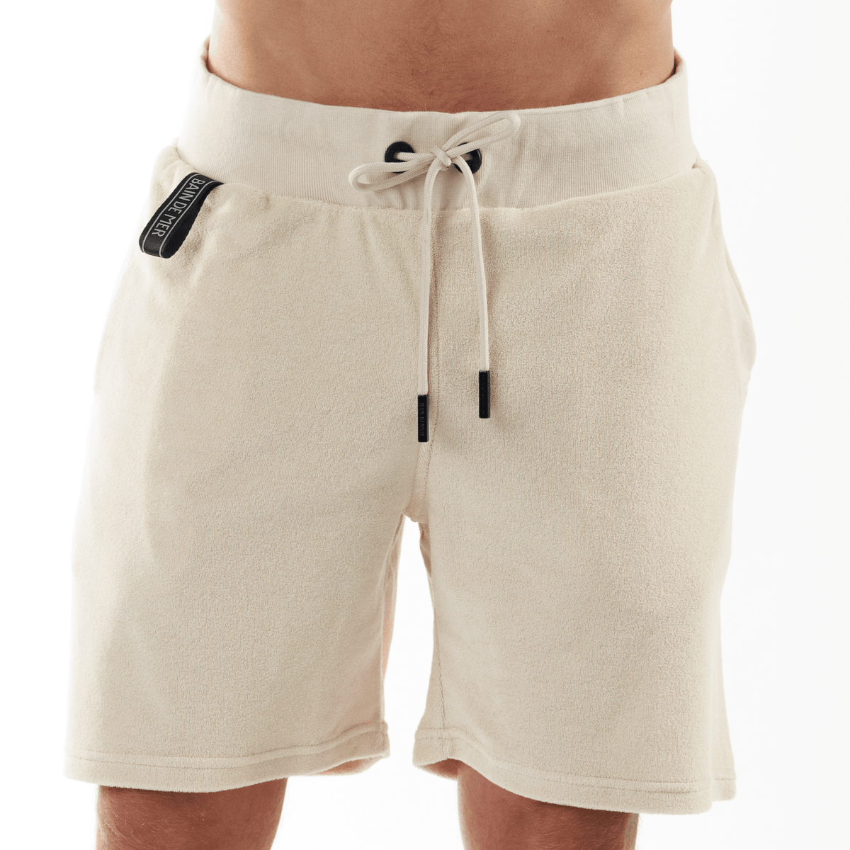 REGATTA SAND | Towelling Shorts - Bain de Mer
