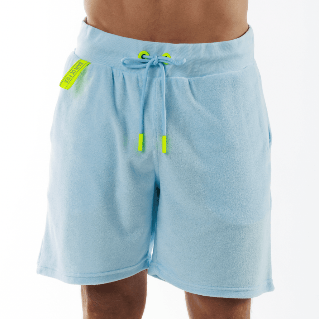 REGATTA SKY BLUE | Towelling Shorts - Bain de Mer