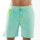 REGATTA TIFFANY BLUE | Towelling Shorts - Bain de Mer