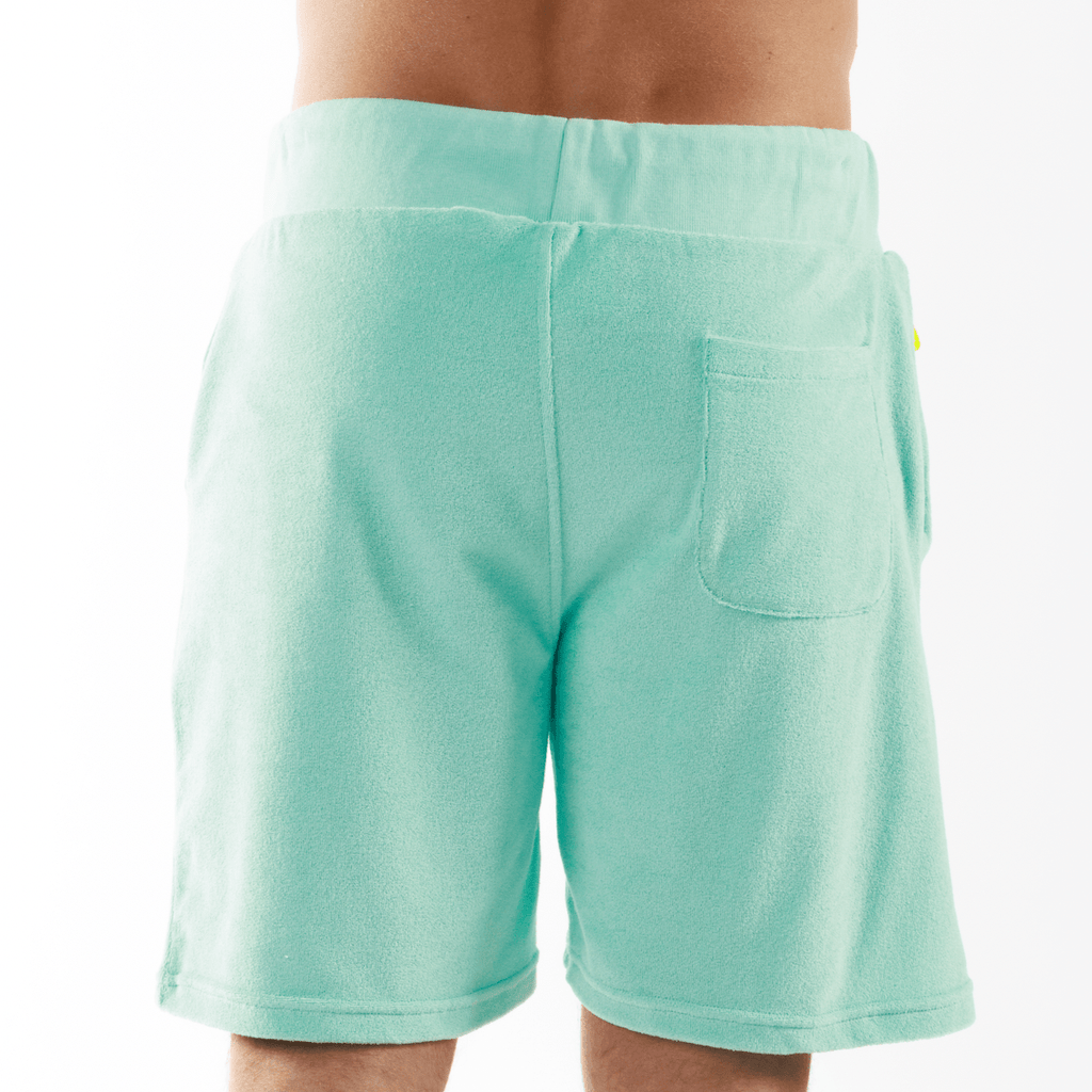 REGATTA TIFFANY BLUE | Towelling Shorts - Bain de Mer