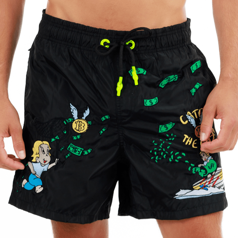 Designer mens swimming shorts hotsell