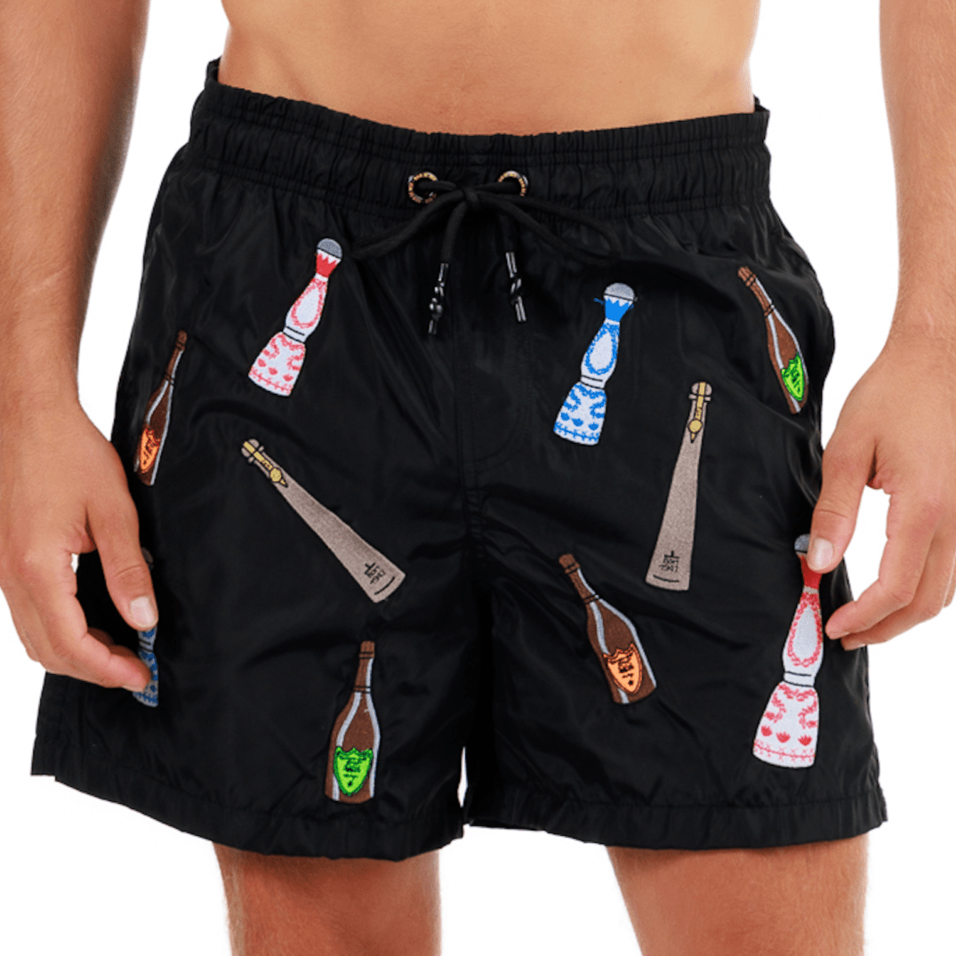 Designer top mens swimwear
