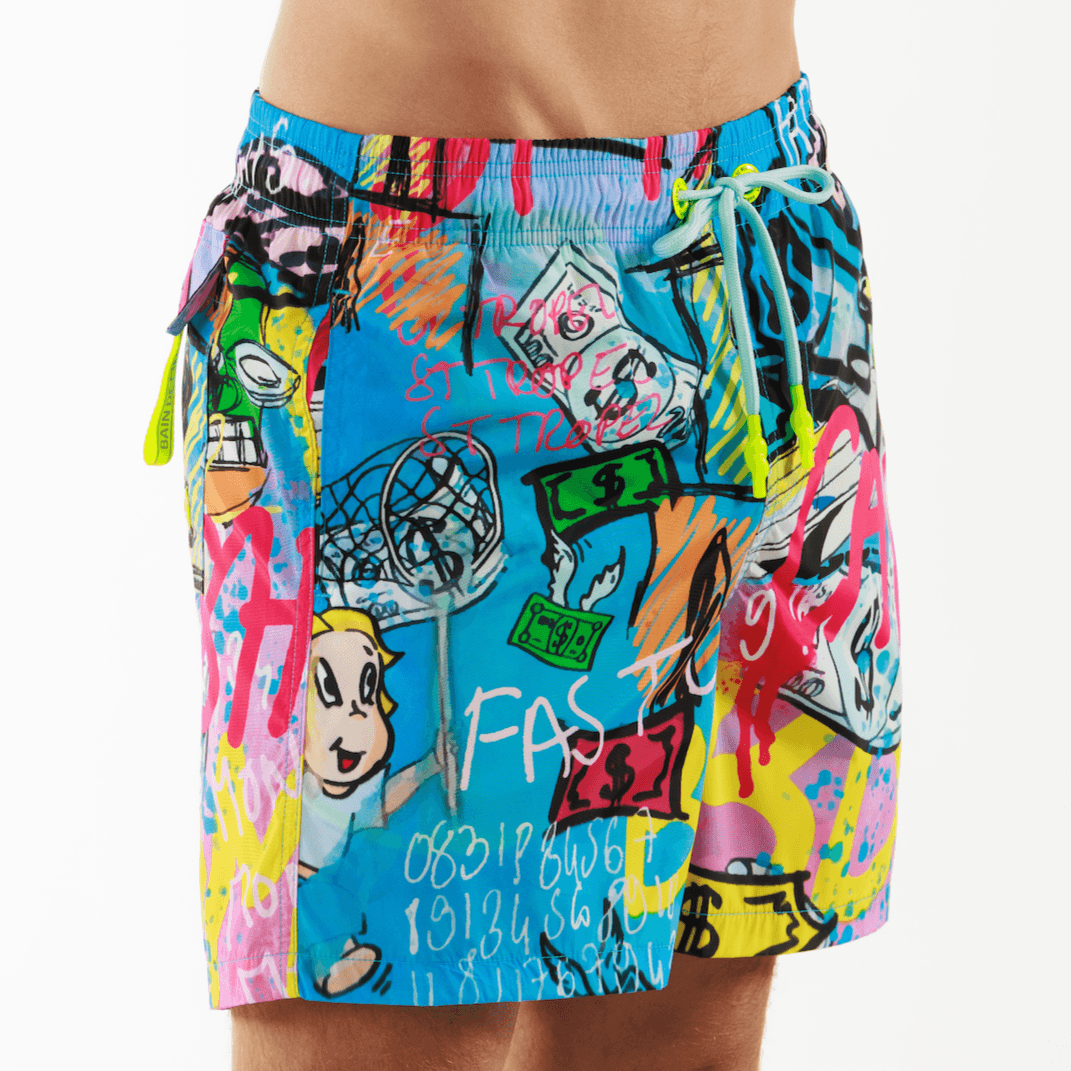 Mens top luxury beachwear