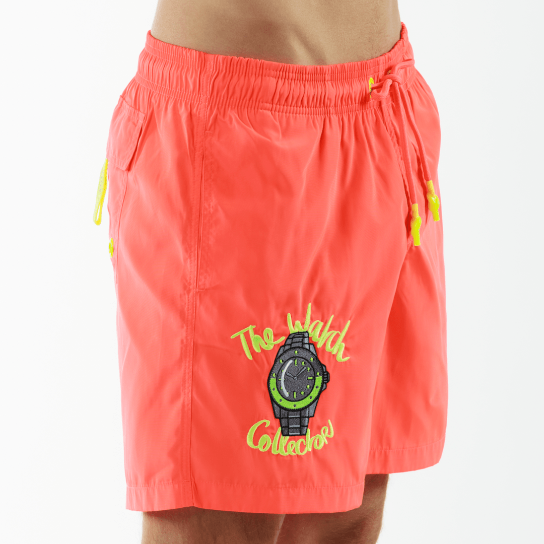 SALIN CORAL | Mens Swimwear THE WATCH MONO - Bain de Mer