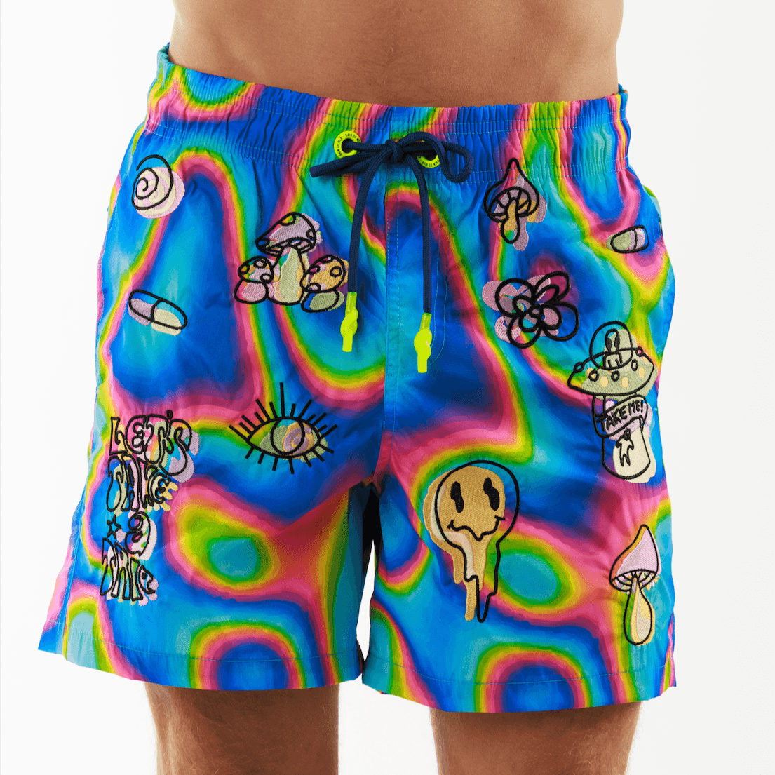 Mens Bathing Suit Men's Scooby Doo Beach Shorts Hot Summer Swim