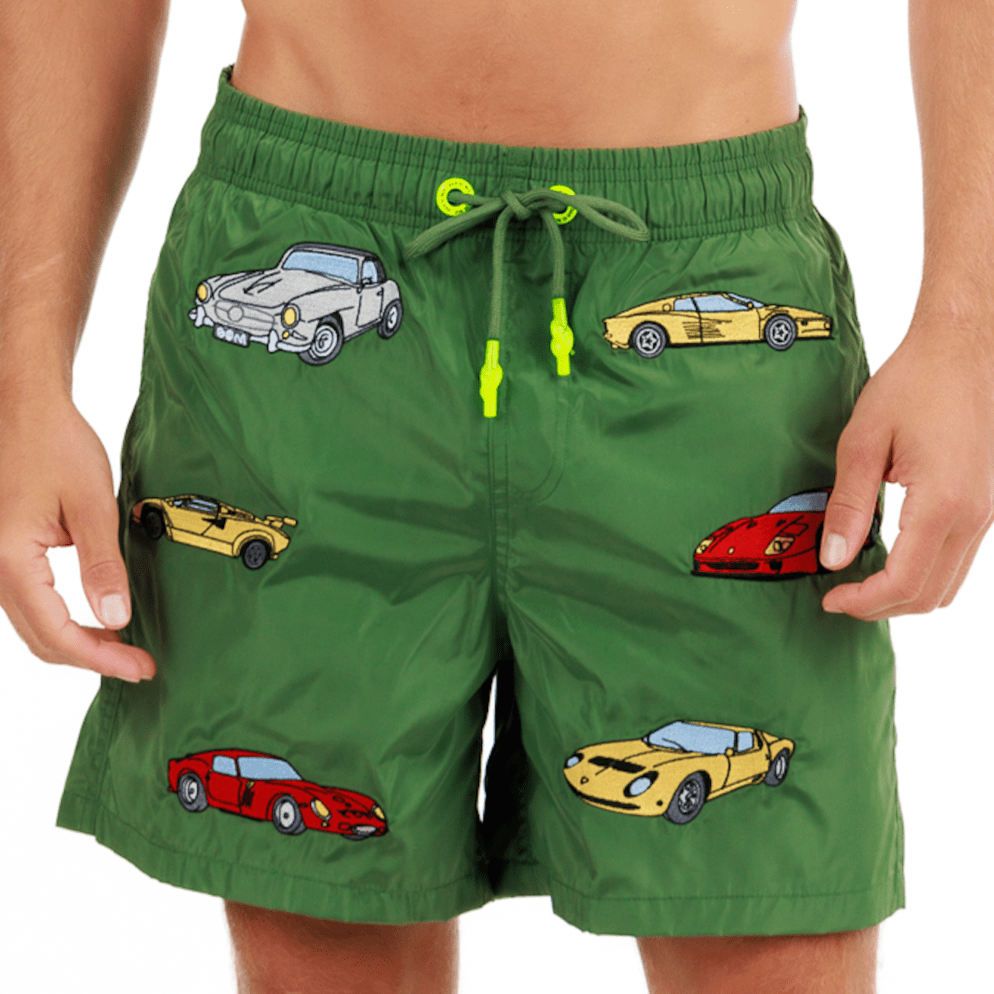 Military hot sale swim shorts