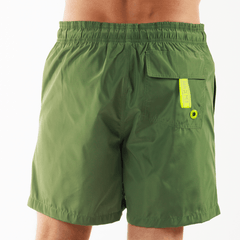 SALIN MILITARY GREEN | Mens Swimwear THE WATCH MONO - Bain de Mer