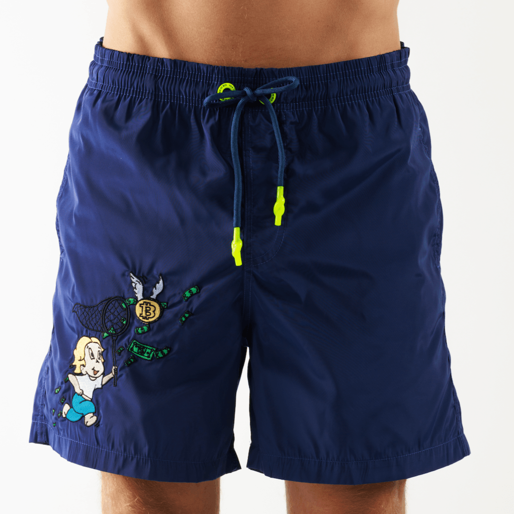Mens designer swimshorts discount