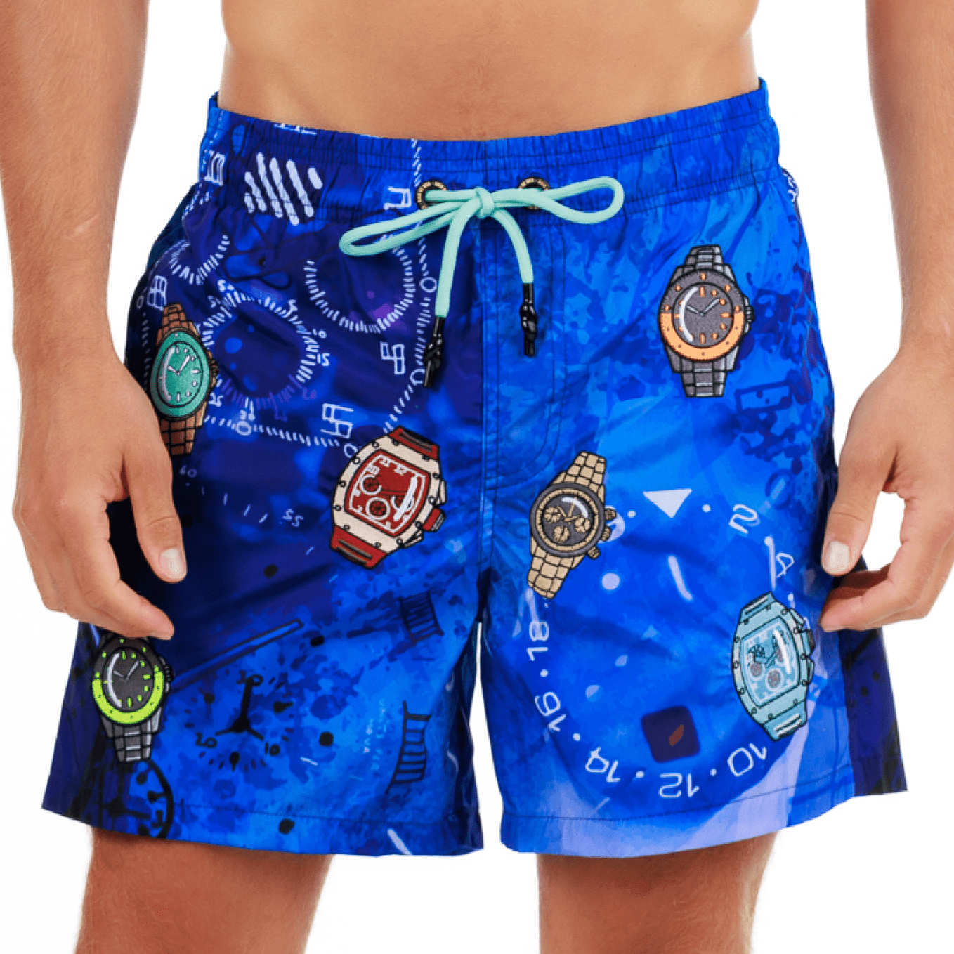 Designer top mens swimwear